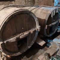 botte di rovere circa 2500 litri