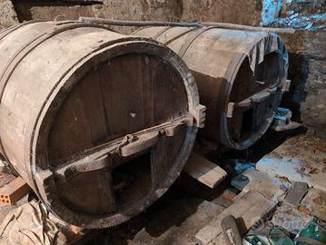 botte di rovere circa 2500 litri