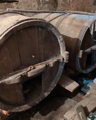 botte di rovere circa 2500 litri