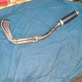 Kawasaki ninja zx6r 98-99/2003 scarico + telaio