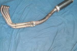 Kawasaki ninja zx6r 98-99/2003 scarico + telaio