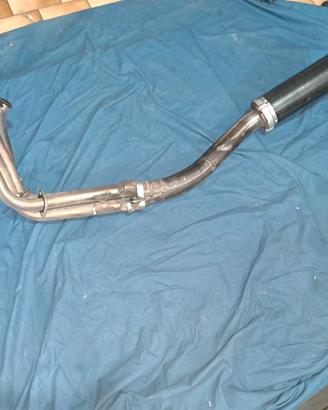 Kawasaki ninja zx6r 98-99/2003 scarico + telaio