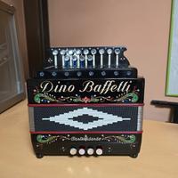 Organetto Dino Baffetti 4 Bassi in Sol