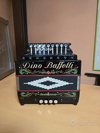 Organetto Dino Baffetti 4 Bassi in Sol