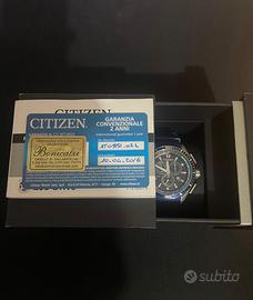 Orologio Citizen Eco Drive Cronografo