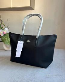 Borsa Lacoste nera