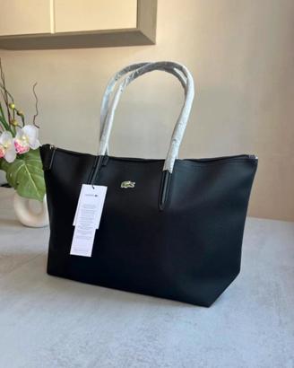 Borsa Lacoste nera
