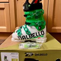 Scarponi da sci Dalbello DRS 90 LC 24,5 come nuovi