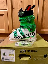 Scarponi da sci Dalbello DRS 90 LC 24,5 come nuovi