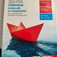 chimica: molecole in movimento