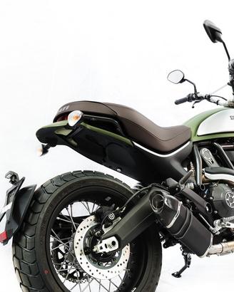 Projsix Titanium Black Ducati Scrambler 800