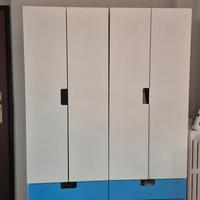 Armadio per cameretta 121x51x192
