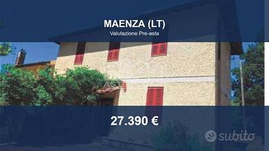 Immobile in asta di 117 m² a Maenza
