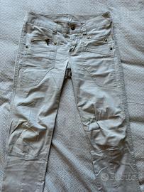 pantaloni vintage anni2000 y2k lowrise japan style