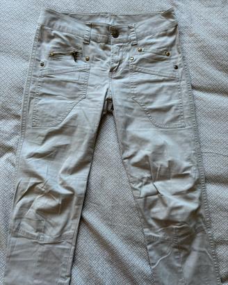 pantaloni vintage anni2000 y2k lowrise japan style
