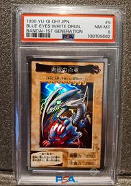 Blue Eyes White Dragon 1998 Holo Japanese Yu-Gi-Oh