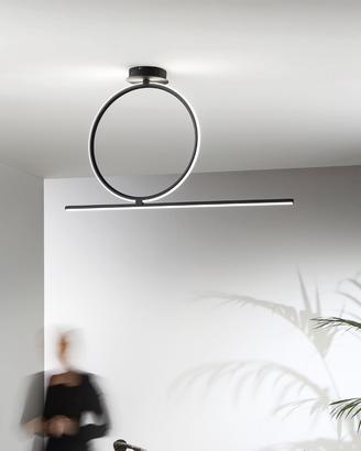 Lampada da soffitto Ondaluce