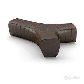 Panca in polietilene modulare