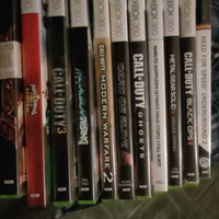 Vari giochi xbox 360