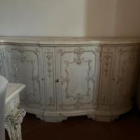 Credenza con tavolo