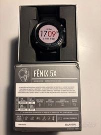 Garmin Fenix 5X Sapphire