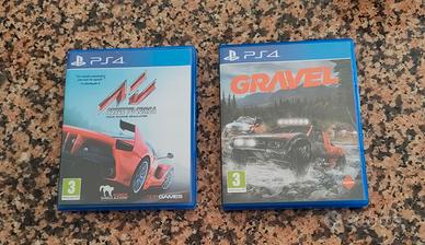 assetto corsa + gravel ps4