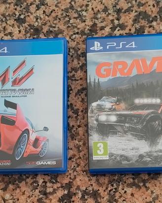 assetto corsa + gravel ps4