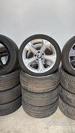 Cerchi Bmw X1 E84 con gomme da sostituire