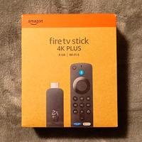 Fire TV Stick 4K Plus NUOVA sigillata WiFi 6 Alexa