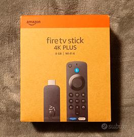 Fire TV Stick 4K Plus NUOVA sigillata WiFi 6 Alexa