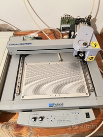Macchina per Incisioni e plotter