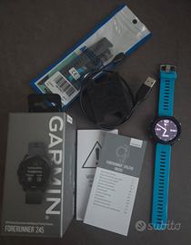 Garmin forerunner 245 sport smartwatch 