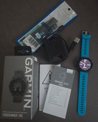 Garmin forerunner 245 sport smartwatch 