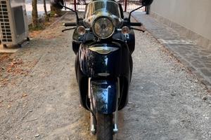Aprilia Scarabeo 125 Street Blu Couture