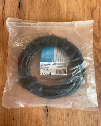 Cavo Ottico Toslink KabelDirekt 7,5m