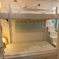 Letto a castello massello