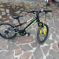 Bici bambino 20 pollici mountain bike