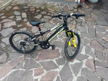 Bici bambino 20 pollici mountain bike