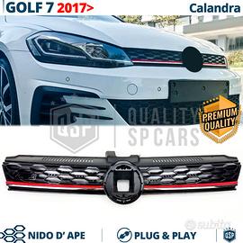 Griglia PER Vw GOLF 7.5 Mascherina gti NIDO D' APE