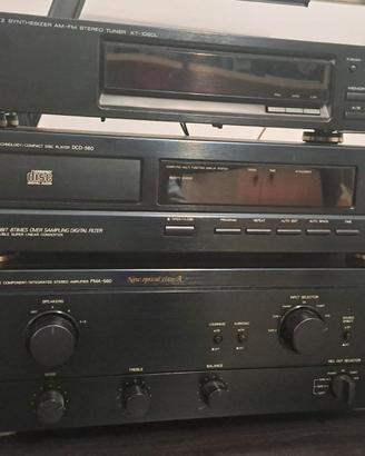 Impianto stereo HI-FI