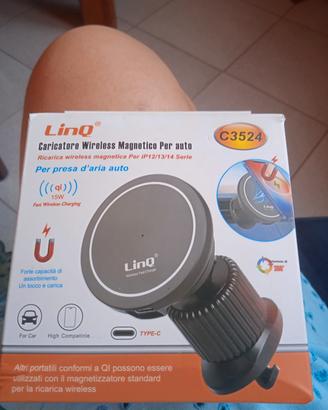 Caricatore wireless magnetico 