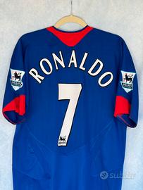 Maglia Manchester United 2004/05 Ronaldo originale