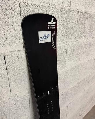 snowboard hard OXESS RS   Global c sink 