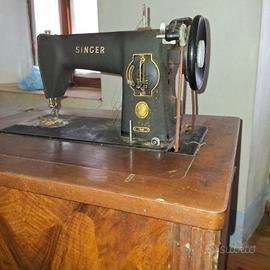 macchina da cucire singer