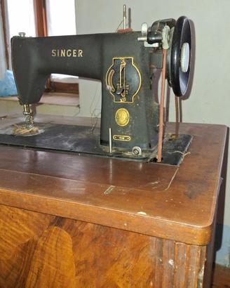 macchina da cucire singer