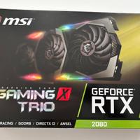 MSI Nvidia 2080 8GB GAMING X TRIO