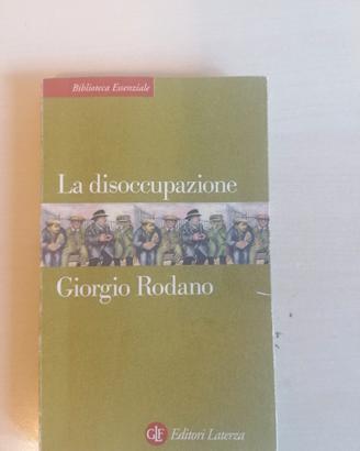 Libro "La disoccupazione"