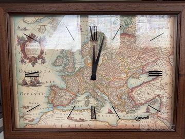 Orologio Lowell Da Parete Muro Modello Prestige