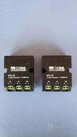 Coppia crossover Coral Electronic NTL22 da gara