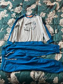 Pigiama Liabel bambino dinosauro 10 anni